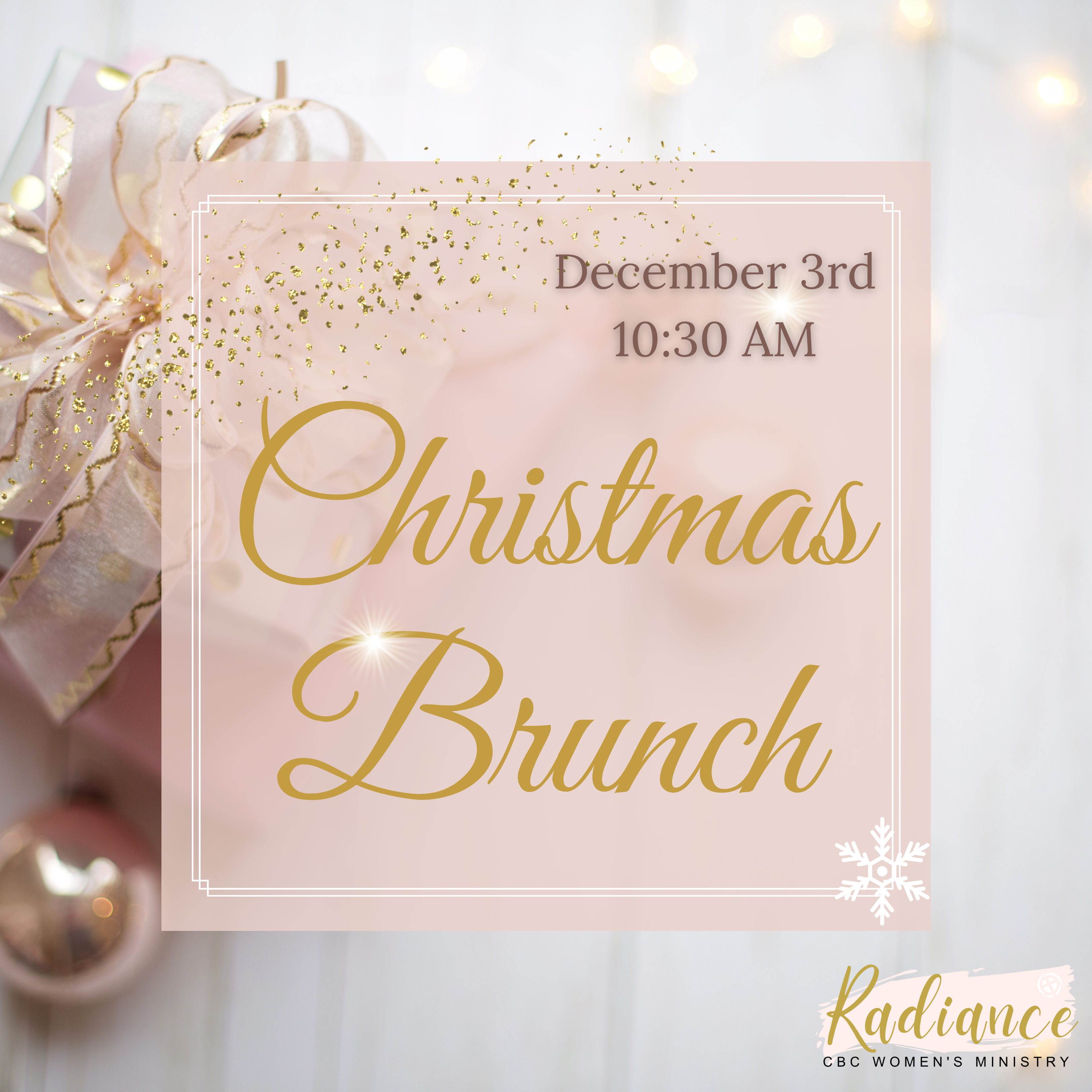 Christmas Brunch